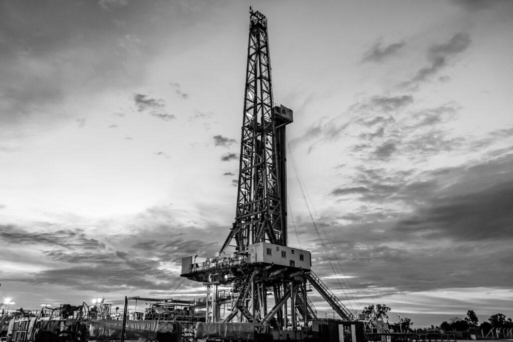 Onshore, Land,Rig, In, Oil,And,Gas,Industry.